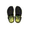 Crocs LiteRide 360 Marble Pattern Unisex Black EVA Breathable Outdoor Beach Clogs 207634-02K