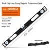 High Precision Spirit Level with Angle Inclination Balance, Vertical & Horizontal Measuring Rangefinder, Strong Magnet