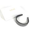 Dior 35HBP988X132 Houndstooth logo Headbands Hair Accessories Hairbands