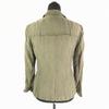 Made In Japan/GK ITARIYA Wrinkle-Processed Jacket/Women’s M/9/Khaki/Single 3 Snap Buttons, Fully Lined, 3 Pockets