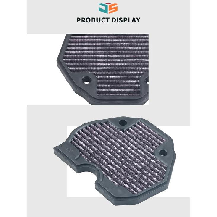JSBM Motorcycle Washable Air Filter Intake Cleaner Elements Parts For BENELLI BN302 BN 302 BN302S BN302R TNT300 2014-2019