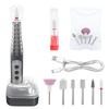 6-Speed Portable Nail Drill 18000RPM - Professional Manicure Grinder for Polish & Acrylic Removal