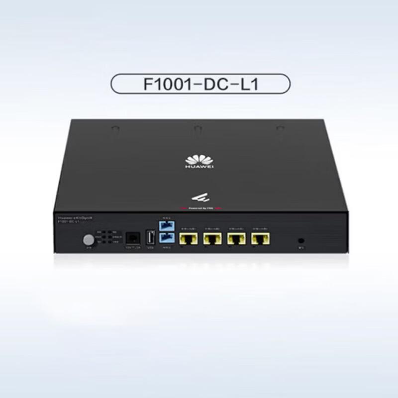 

Huawei F1001-DC-L1 Enterprise All-Optical OLT Terminal