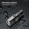 XHP50 2000LM LED Flashlight USB MINI Torch Rechargeable Zoom Fishing Lantern Powerful 3 Lighting Mode for Hiking Camping