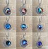 Star Moon Time Gem Necklace Direct Sales Fashion