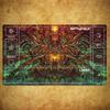 Tentacle Tree Monster Magic Card Battle Mat TCG Playmat Anti-Slip Base Gathering Gaming Mat Board Game Mat for TCG
