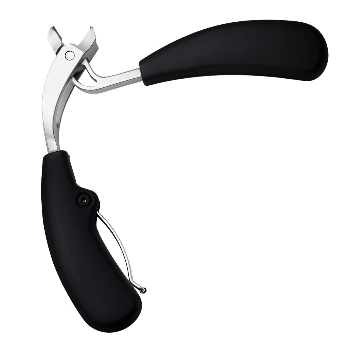 Stainless Steel Elbow Nail Clippers Large Opening Nail Clippers чёрный