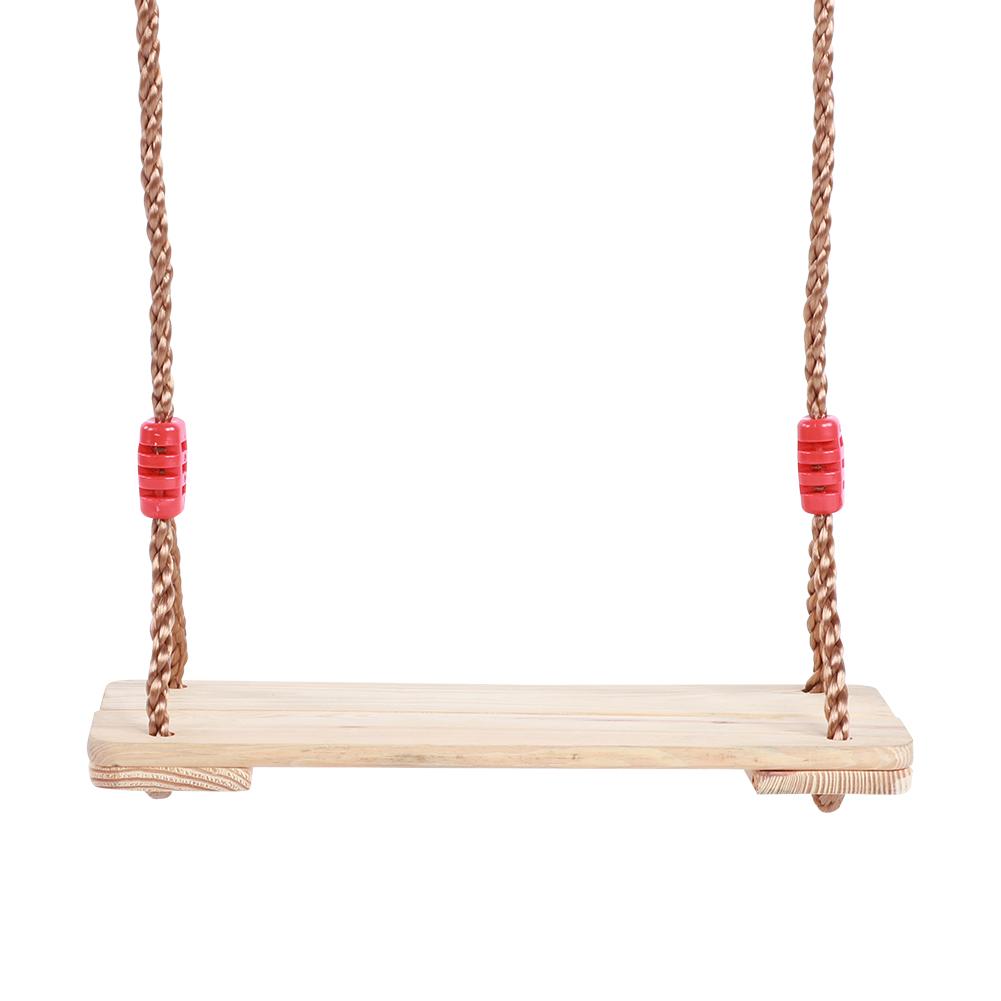 Wood Board Swing Infant Toy Adult Children Indoor and Outdoor Swing Plate Accessorylarge