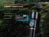 Fenix LD45R Rechargeable Electronic Focus Torch 2800 Lumens 480m Up to 65 Hours Advanced Electronic Focus System with Rotary Focus Control OLED