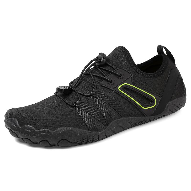 Outdoor Creek Walking Shoes Couple Beach Swimming Shoes Light and Quick-drying Wading Shoes Hiking Five-finger Shoes