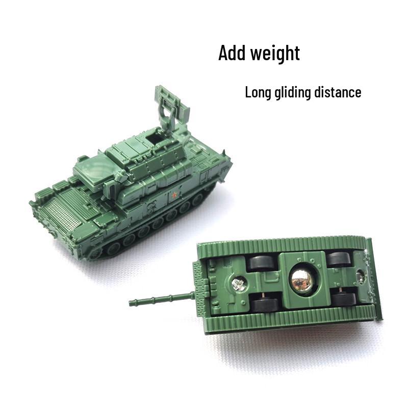 Longchan 1/144 Chinese Light Tank 4D Model Kit Set