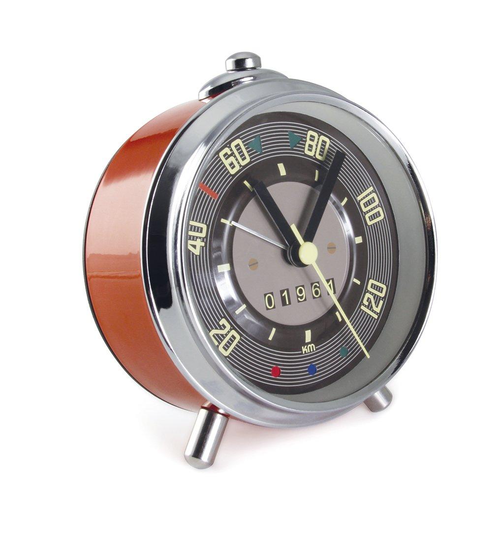 

BRISA VW Collection Speedometer Alarm Clock T1 Bus BUSC01 червоний