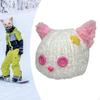 Ski Helmet Ear Design Snow Board Cover for Kids Adults Skiing
