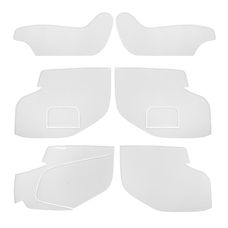24 Model Buick GL8 PHEV Hybrid Seat Kick Protection Pad for Interior Modification