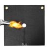 30x30cm Fireproof Welding Blanket 5mm Thick Heat Shield Mat Protective Welding Mat For Torch Work