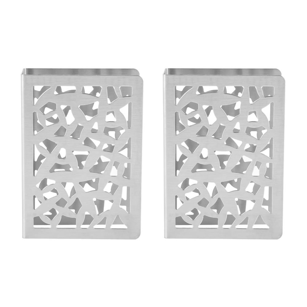 Rustproof Napkin Container Heavy Duty Napkin Storage Rack Exquisite Napkin Stand Home Restaurant