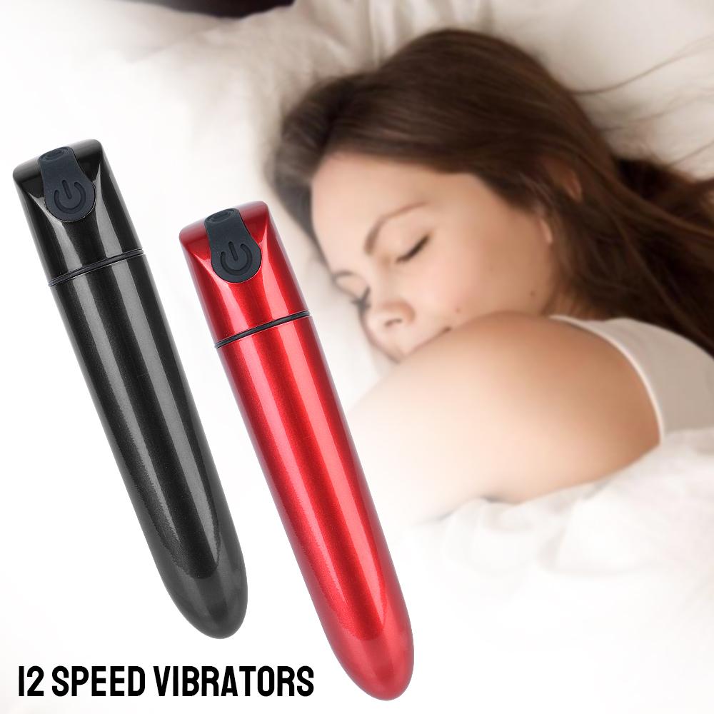 Sex Toys For Woman Dildo Vibrator Waterproof Clitoris Stimulator Vaginal G Spot Bullet Vibrator Mini Powerful 12 Speed Adult Products