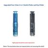 1/3/5Pcs Universal Keycap Shaft Remover Button Extractor Keyboards Accessories Kit 2 In 1 Keyboard Keycaps Switch Puller Opener