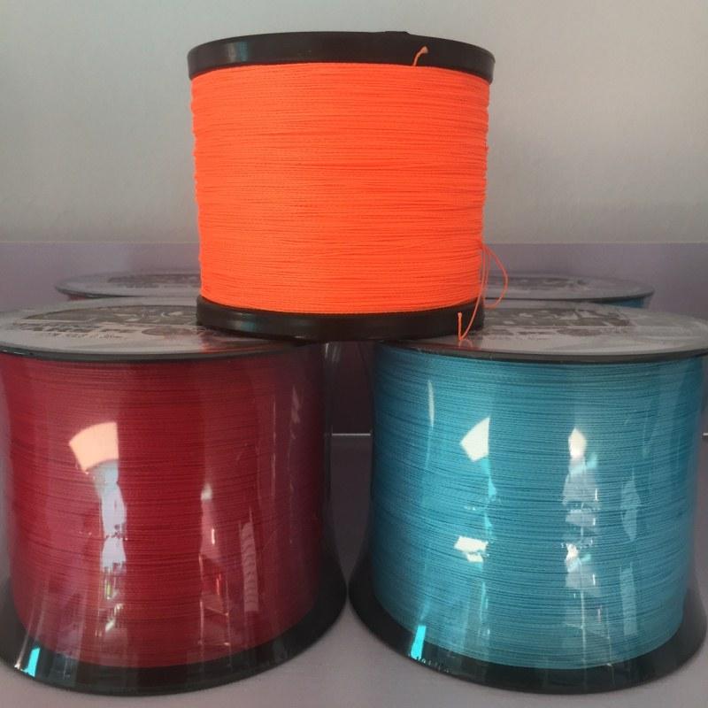 ODM 8 Strand Braided 500m Floating Line Super Strong Multifilament 8 Wire Carp Fishing Line Made Polyethylene Lake River 500m