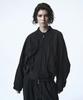 Treemingbird Bar-Tack Set-Up Sweat Jumper [ Black ]