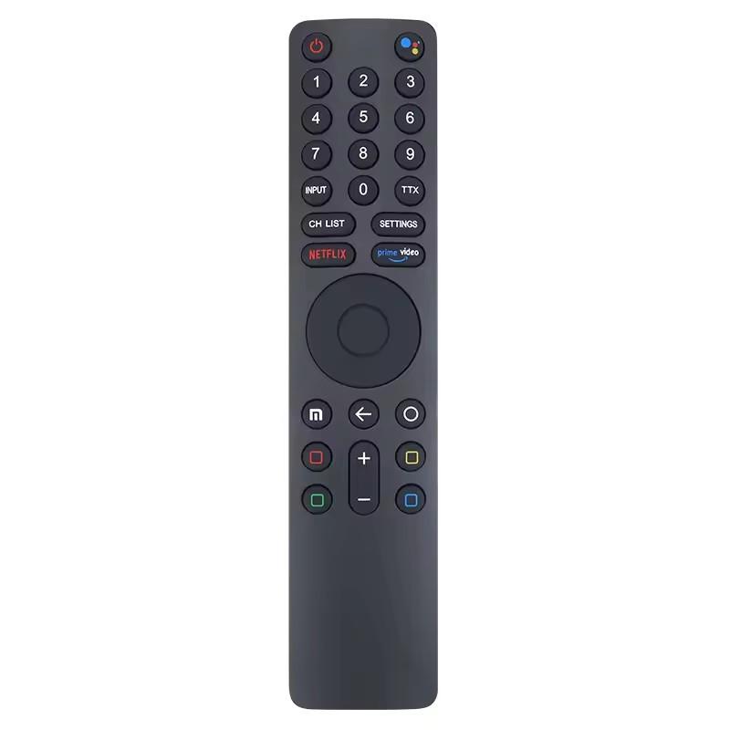 ExquisiteApplicable to Xiaomi Smart Home TV XMRM-010 Bluetooth Google Voice Remote Control Netflix International Edition