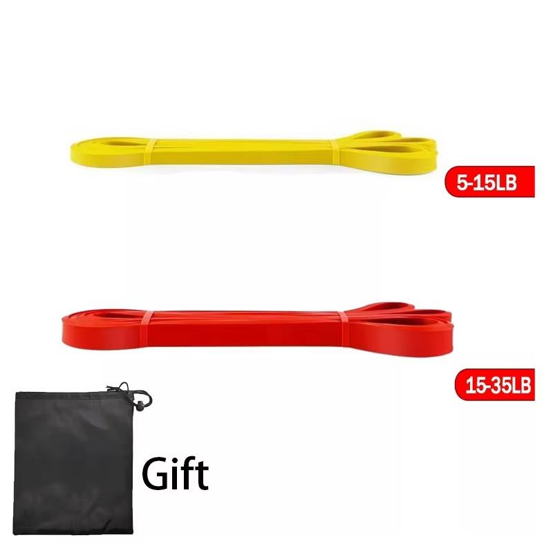 Resistance Bands Set for Home Gym Yoga Exercise Bodybuilding Power Pull Up Assist Elastic Band Sports Fitness Accessories