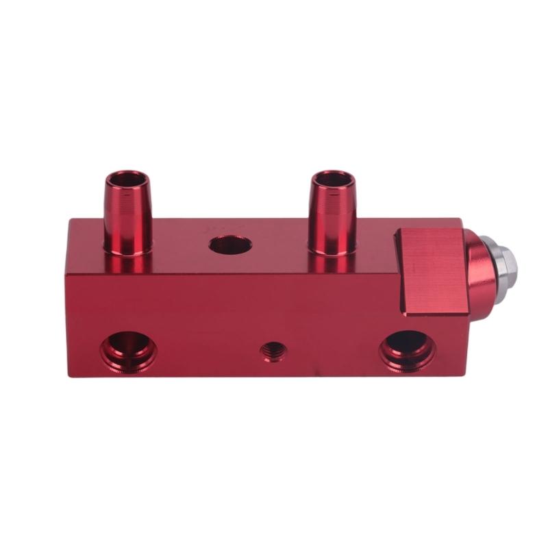 125068000 Transmission Cooling Control Part for 5.3L 6.2L 4.3L 6L80 Service Use, Aluminum Body Unit for Automatic Transmission Maintenance Tasks Daily