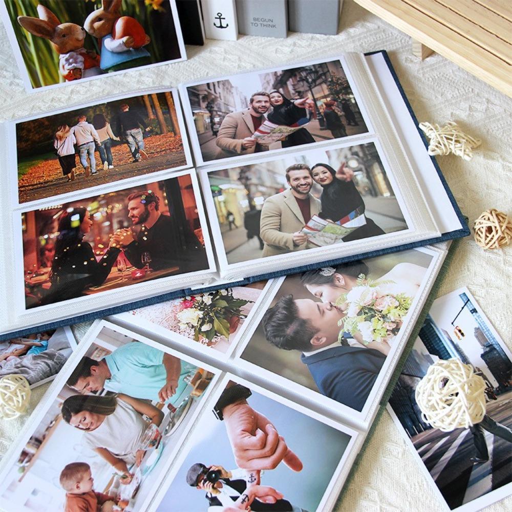 200 Pockets Photo Album 4x6 Photos Photo Storage Large Scrapbook Album  Wedding Family Anniversary