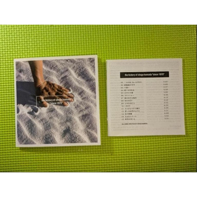 Used Shogo Hamada - the History of Shogo Hamada (3-Panel Digipak)