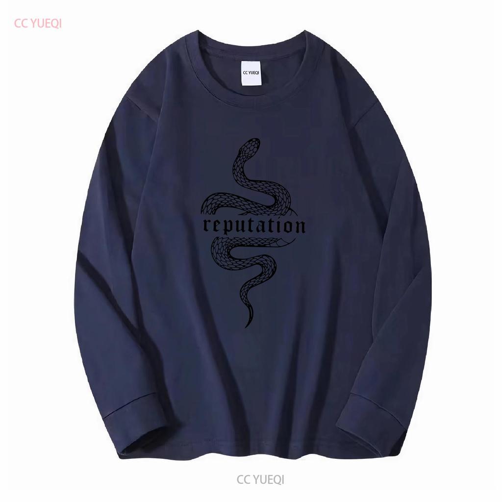 Schlangen-Ruf in der Welt T-Shirt Sweat 12867 vintage gewaschen Designer-Kleidung Stilvoll Bequem Grafik Lässige Mode