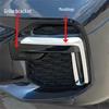 BMW X5 Front Bumper Grille Chrome Fog Light Air Vent Cover Trim
