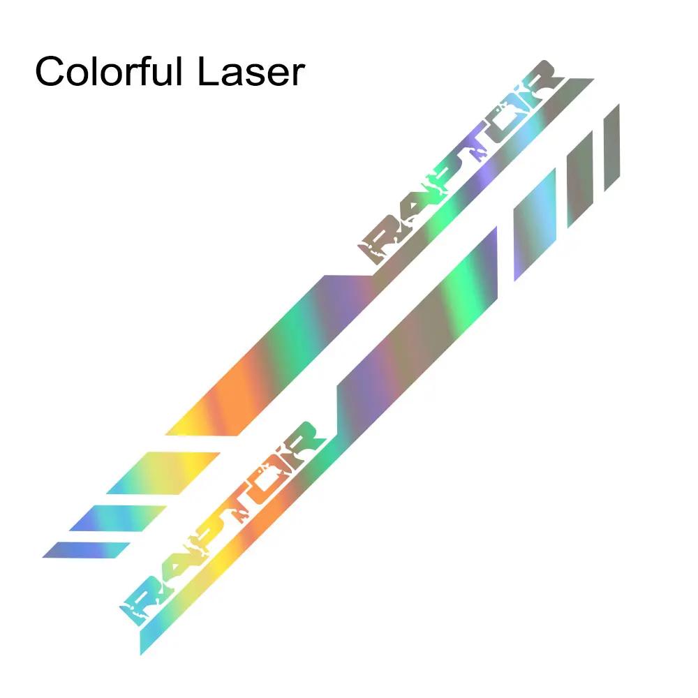 Car Door Side Stickers For Ford F150 Ranger Raptor Pickup Truck Graphics Body Stripe Decal Vinyl Sticker Auto Tuning Accessories