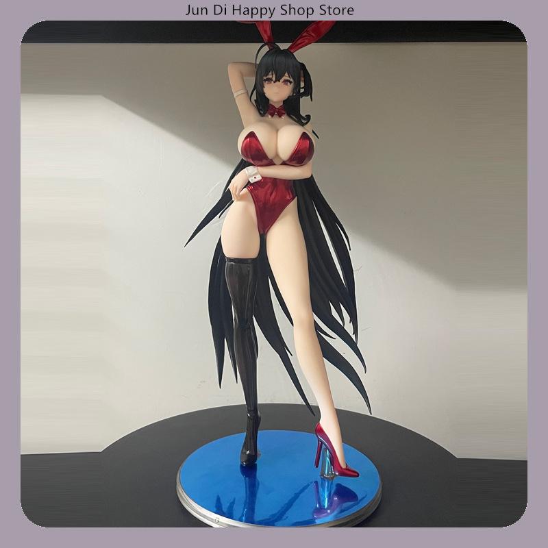 40cm Azur Lane Taihou 1/4 Scale Bunny Girl Standing Pose Anime Figure Model Statue Desktop Decoration