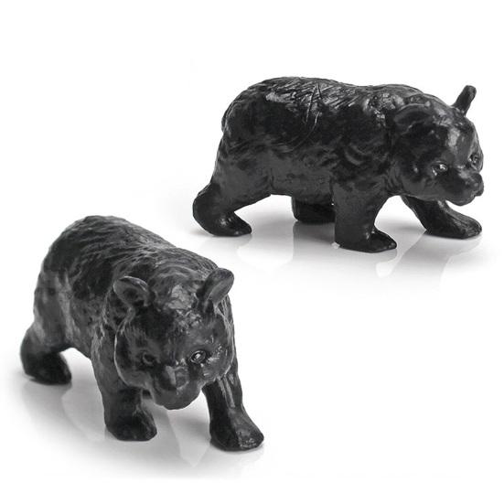 12 Buc Modele Statice Realiste Animale Sălbatice Hipopotam/Zebră/Elefant/Girafă/Urs Figurine Miniaturale DIY Decor Scenă Modele Simulare Statui Animale