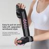 Exercise Training Wrist Guard Anti-slip Cycling Half-finger Gloves Protection Against Calluses and Sprains Fitness Gloves