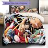 Cartoon Pattern Bedding Quilt Set Quilt Cover Pillowcase Home Decoration Birthday Gift (1 * Duvet Cover + 2 * Pillowcase, Without Core)
