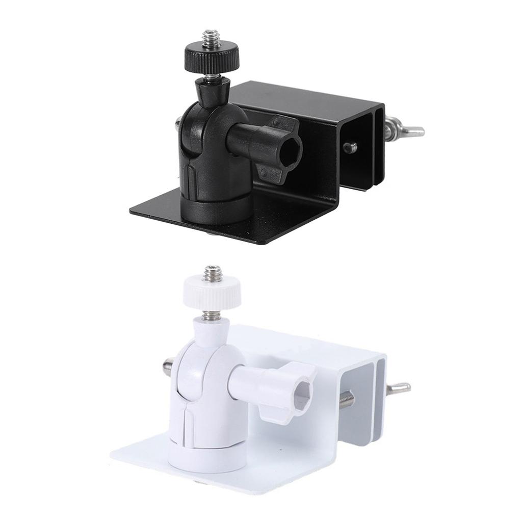 2/4pcs Multipurpose Solars Panel Gutter Mount Clip Aluminum Alloy Portable Designs for Enhances Sunlight Exposure