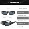Fashion Sports Y2K Sunglasses Women Punk Goggle Brand Designer Sun Glasses Men Silver Shades UV400 Eyewear
