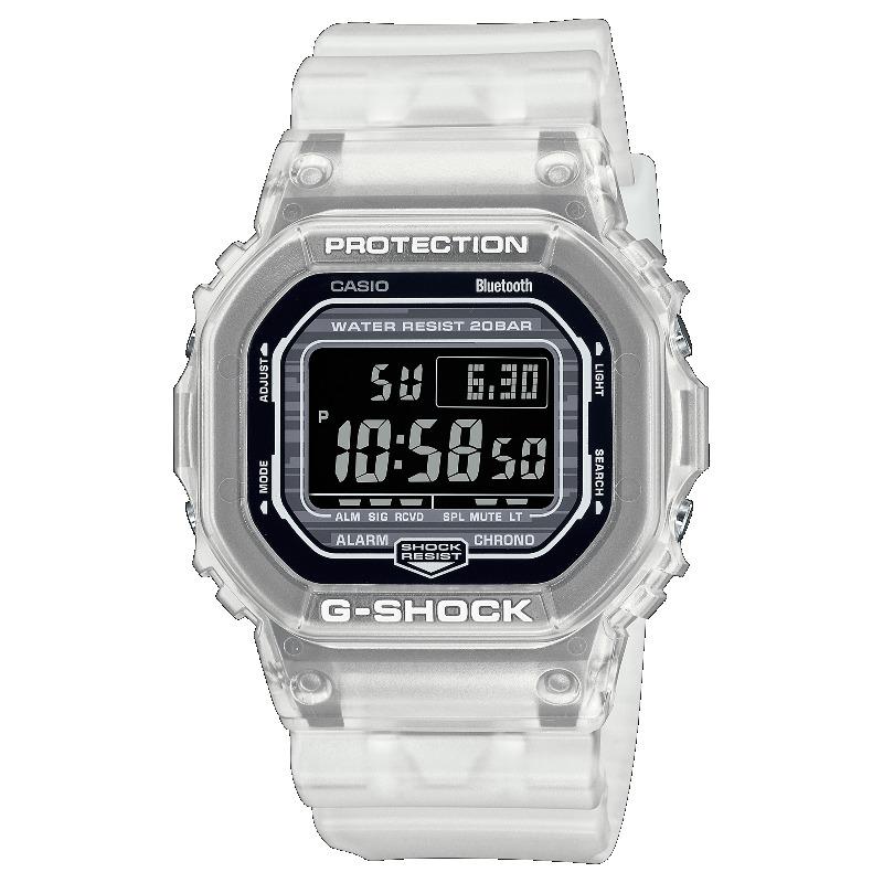 Casio G-SHOCK Men s Resin 200M Water Resistant Shock Resistant Quartz Watch DW-B5600G-7