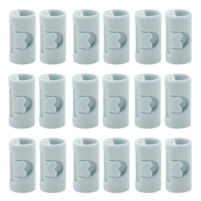 18pcs Bed Sheet Grippers Sheet Fasteners Clips Two Levels Adjustable Prevent Slipping Bedsheet