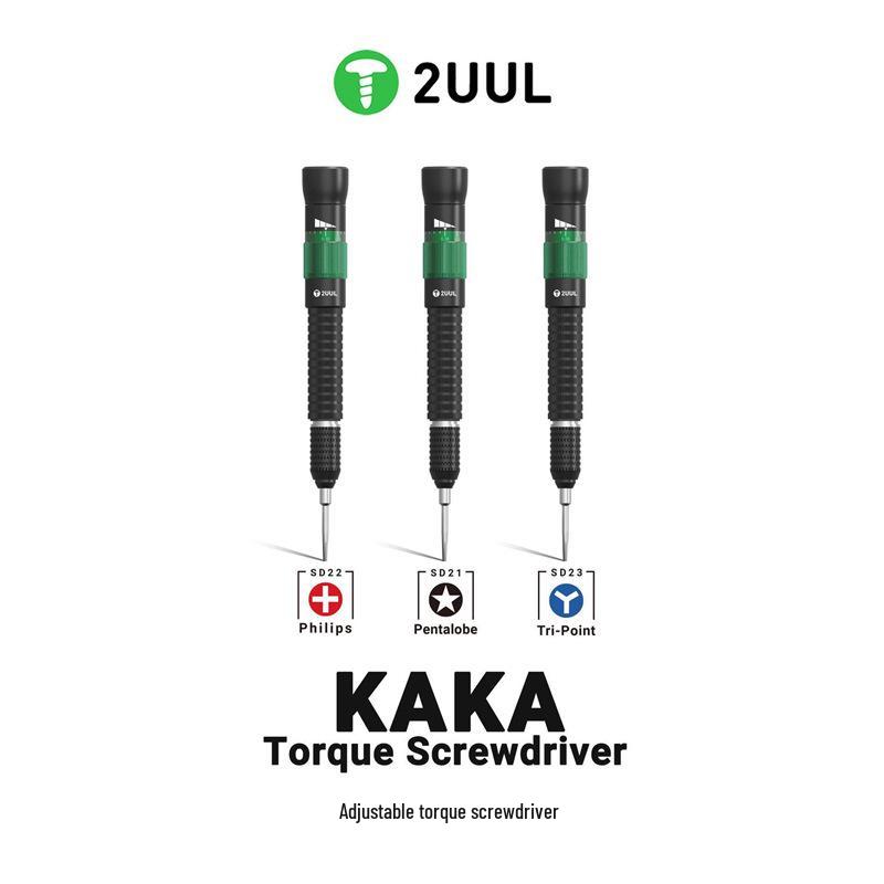 2uul Adjustable Torque Mobile Phone Repair Screwdriver Set Cross 1.2