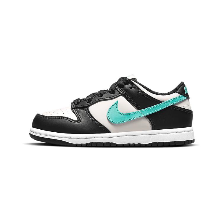New Nike Dunk Low Light Bone Tropical Twist PS CW1588-003