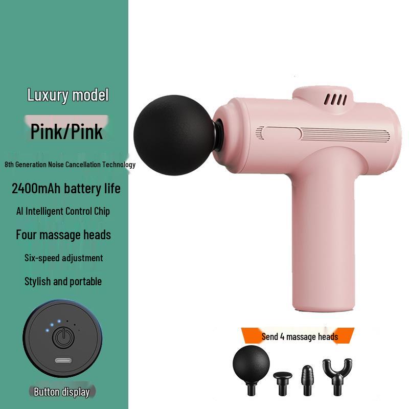 

Перезаряжаемый мини-массажный пистолет для расслабления мышц