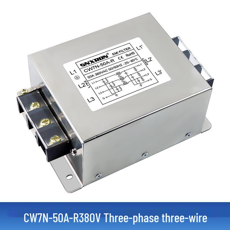 CW7N Power Filter VFD Input C3FB 3-Phase 380V Interference