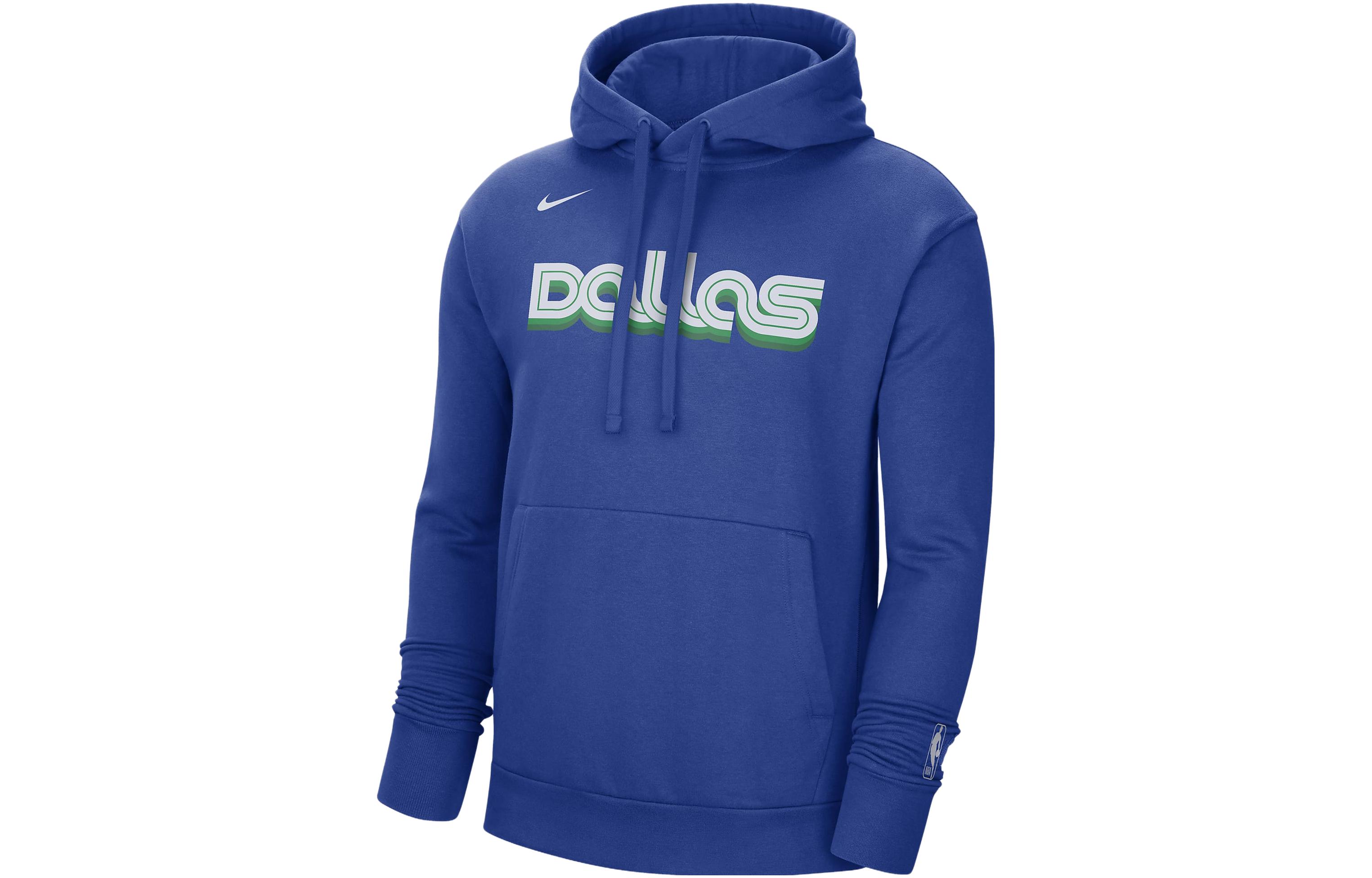 Nike Nba Dallas Mavericks City Edition Fleece Hoodie DN8657-495 L