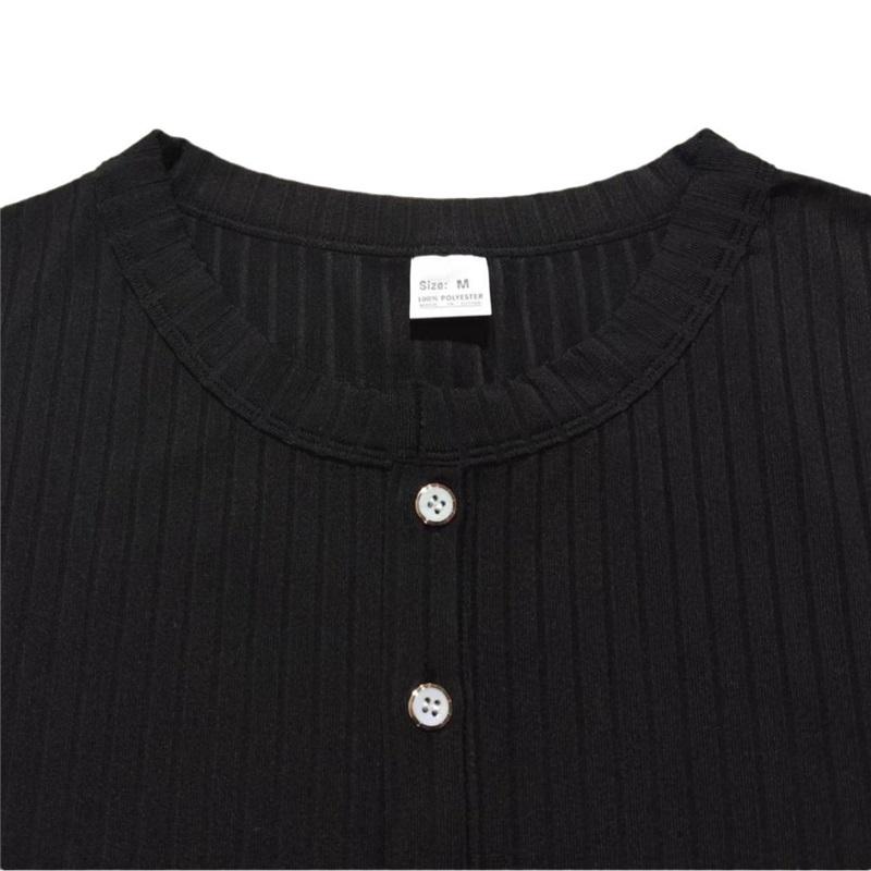 Europe And The United States Solid Color Men's Summer Versatile Short-sleeved Casual Knitted T-shirt