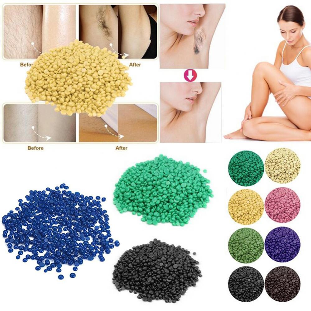 50g Hair Removal Epilator Depilatory Wax Beans Evening Fathers Day Kits Depilation for Body Woman