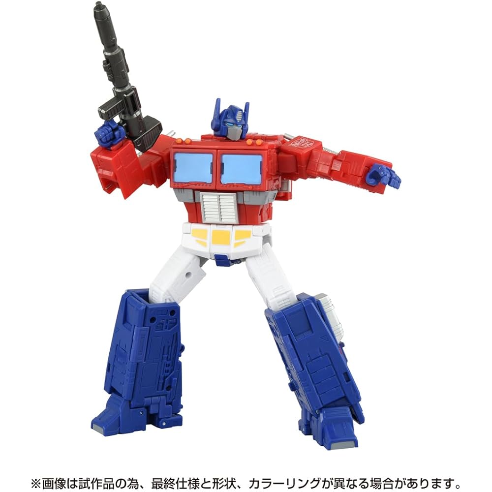 Transformers SS-142 Optimus Prime Action Figure Poseable Collectible Toy