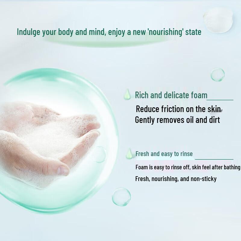 Liushen Icy Cool Shower Gel