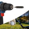Golf Club Brush Set of 2 for Reshafting Drill Brush